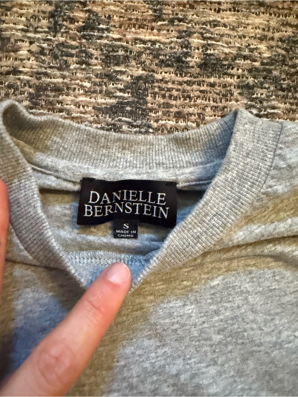Danielle Bernstein TShirt Bodysuit